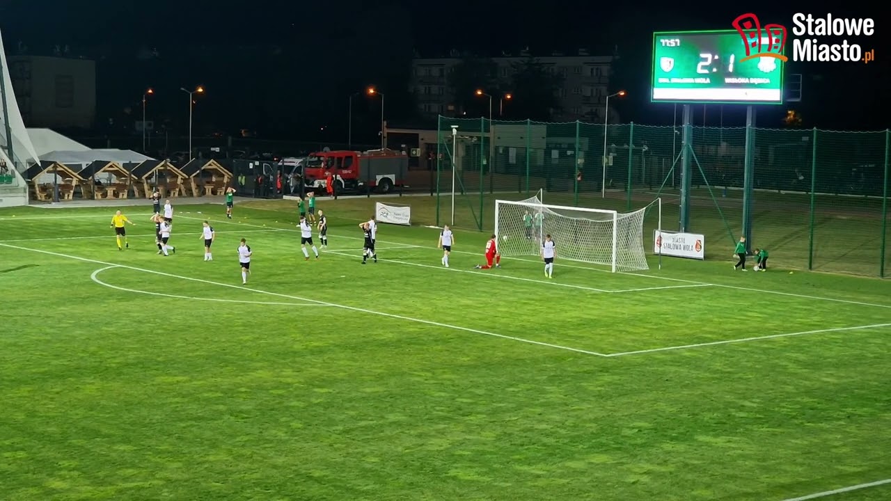 Stal Stalowa Wola - Wisłoka Dębica 2:1 (1:1)