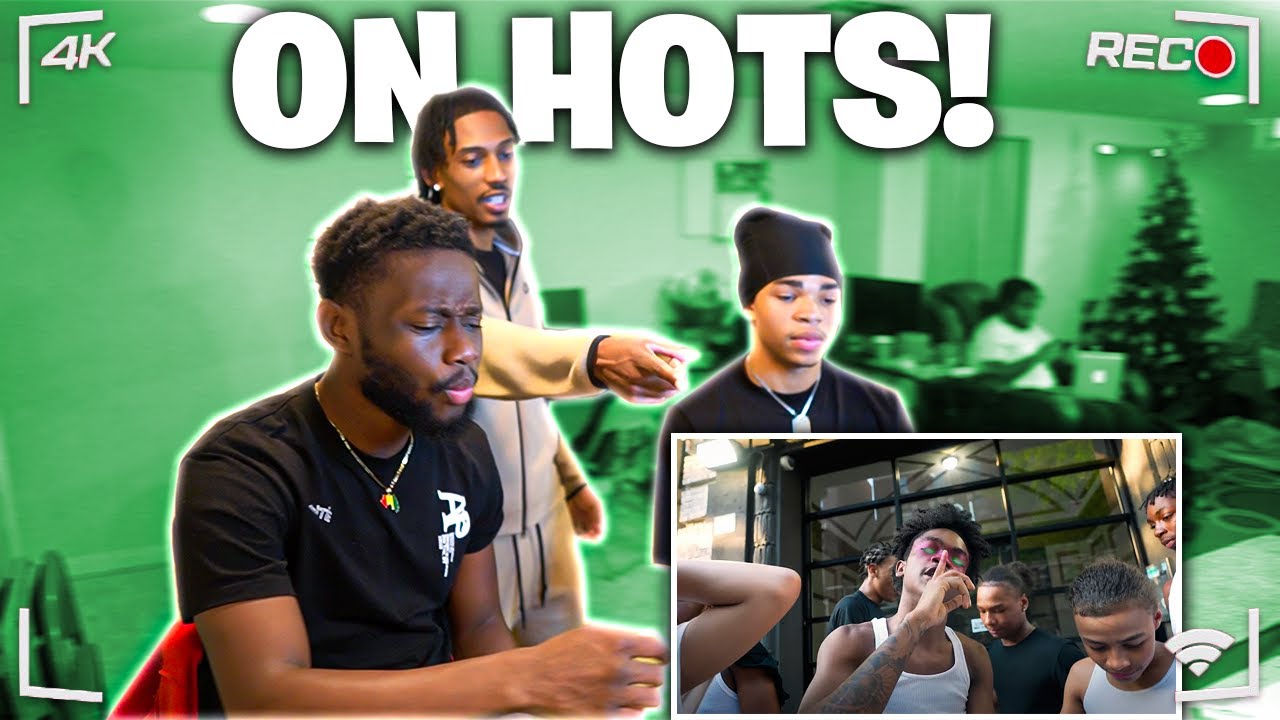 EDOT BABY - ON HOTS (REMIX) | REACTION!