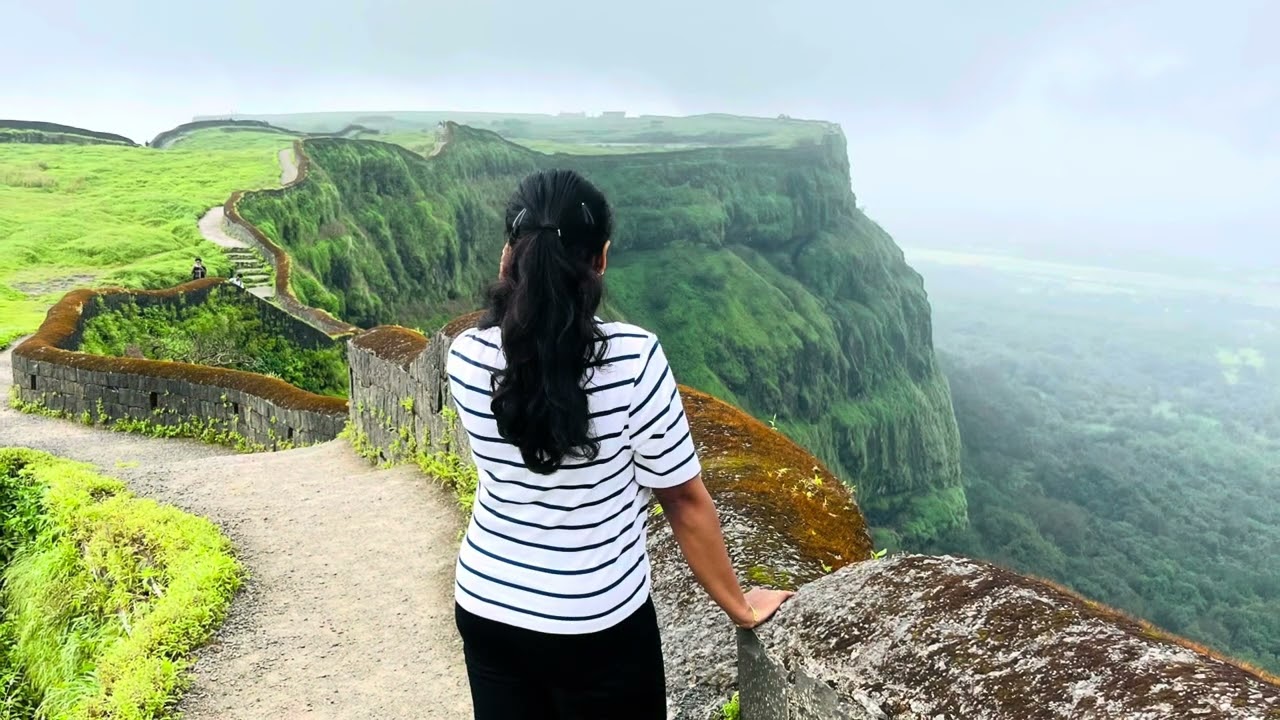 Korigad Fort Trek | Best Monsoon Trek Near Pune #trekking #travelindia #trevel #nature 