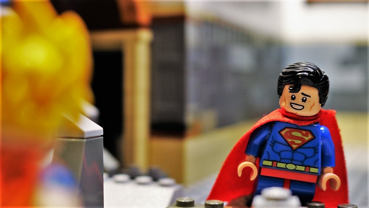 LEGO Goku VS Superman