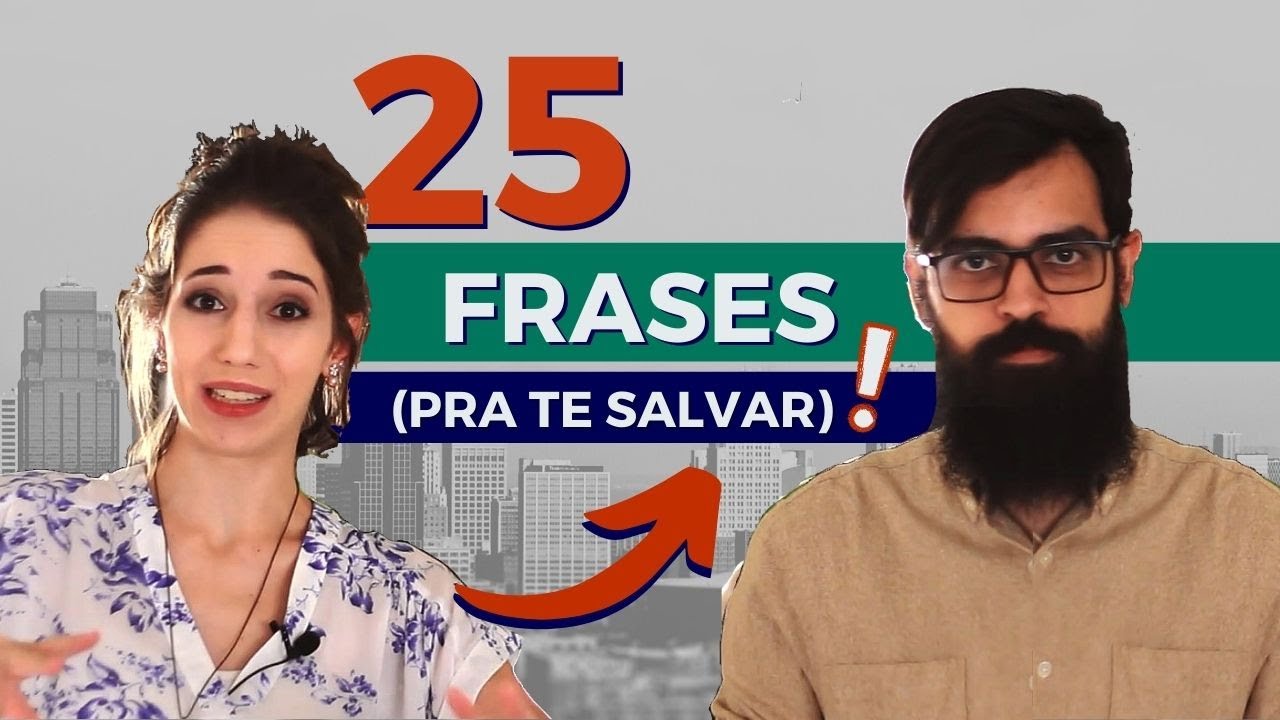 25 Frases em Inglês Que Podem Te Salvar Numa Conversa
