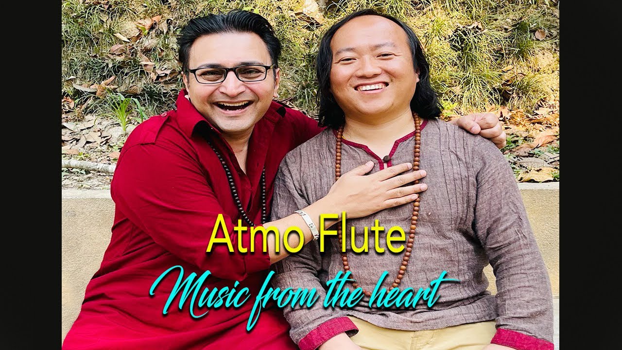 Atmo Flute - Music from my heart by Atmo Sangeet  - Meditative Relaxing Soothing & Soulful