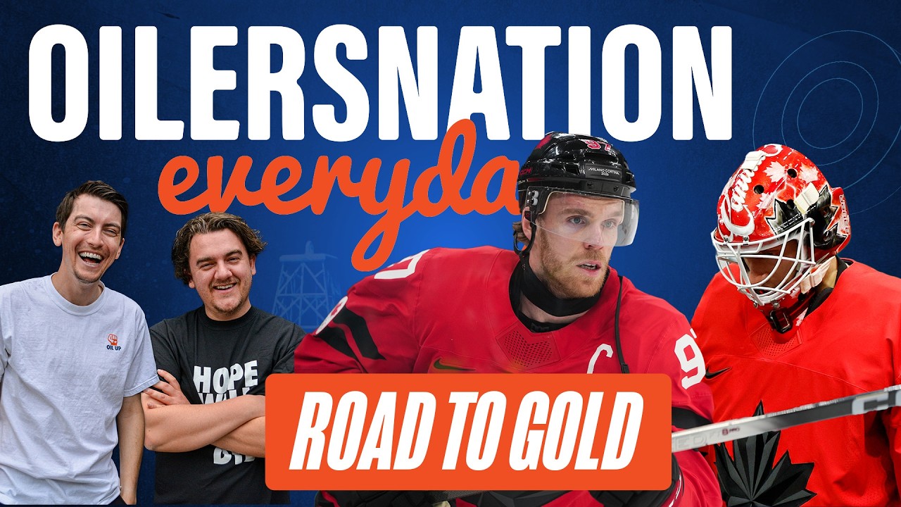Nathan MacKinnon sends Canada to the Gold Medal Game! | Oilersnation Everyday with Tyler & Liam