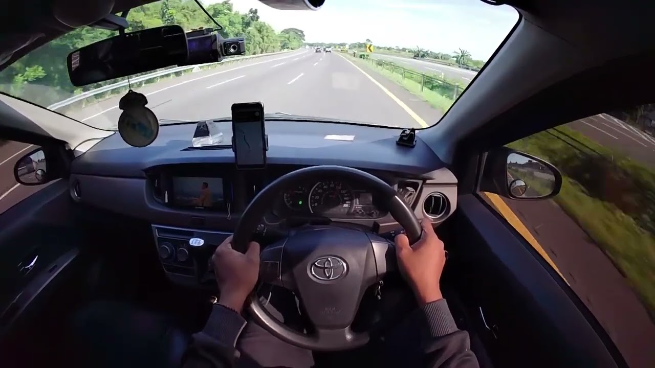 #POVDriving Toll Tanggerang Merak Keluar di Serang Timur Suasana H+7 Lebaran 2025