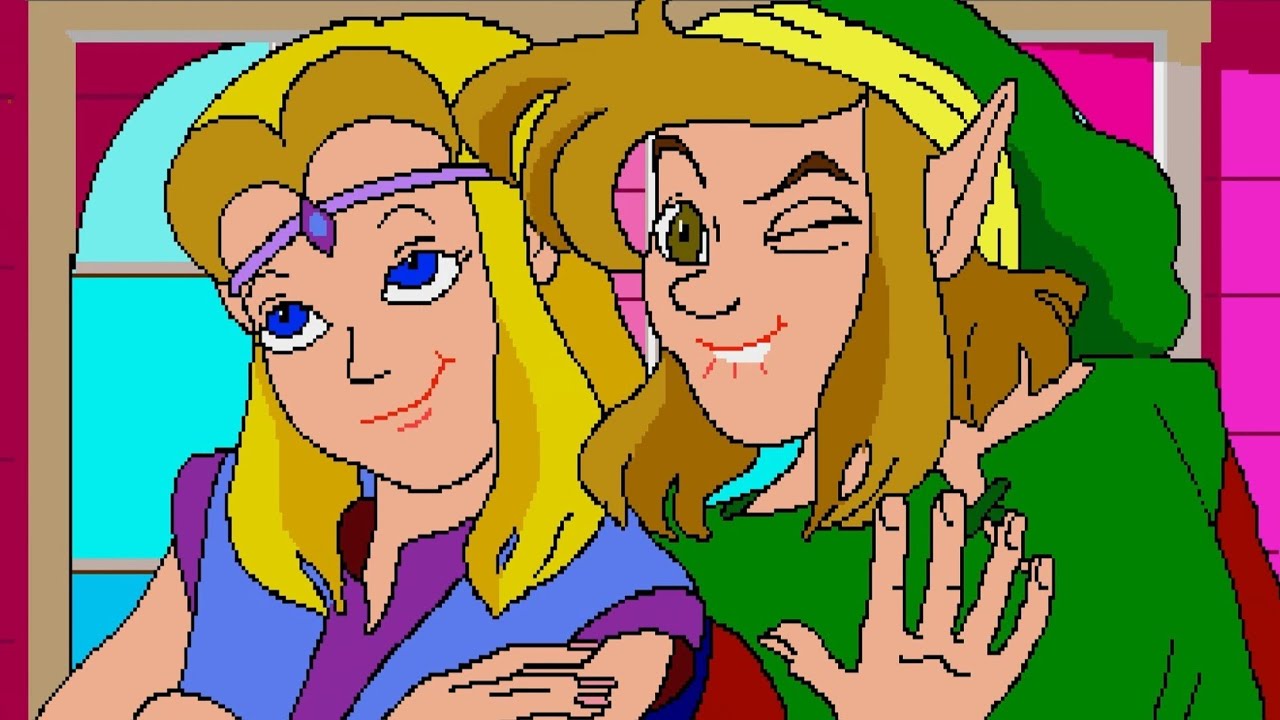 Link: The Faces of Evil (CD-i) Playthrough