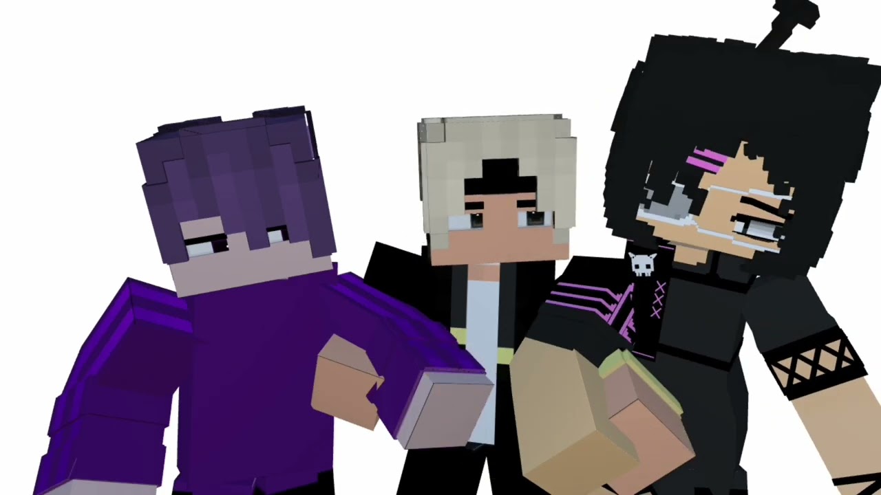 Minecraft Animations// with part 1 boy prisma3d