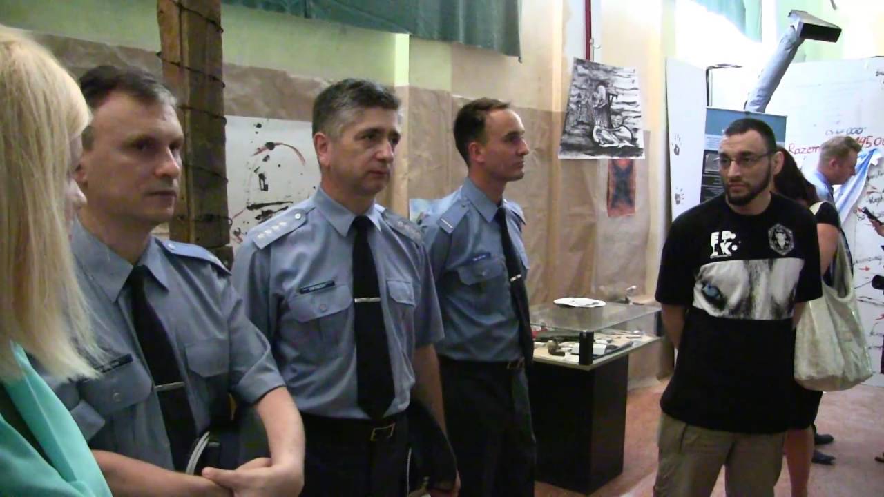 Unikatowa wystawa w Zakładzie Karnym we Włocławku - zwiedzanie
