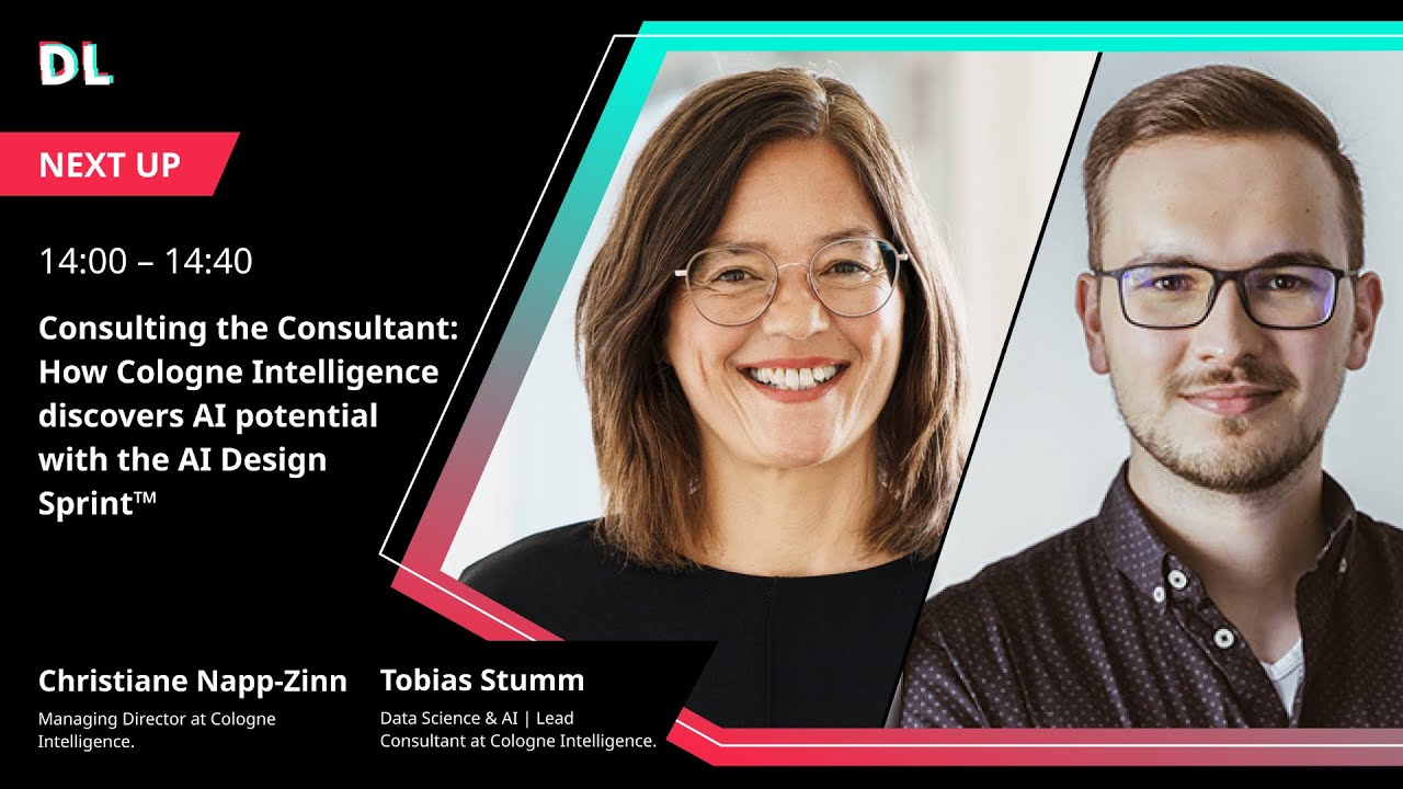 Consulting the Consultant: How CI discovers AI potential w/ the AI Design Sprint™ || DL Summit 2024