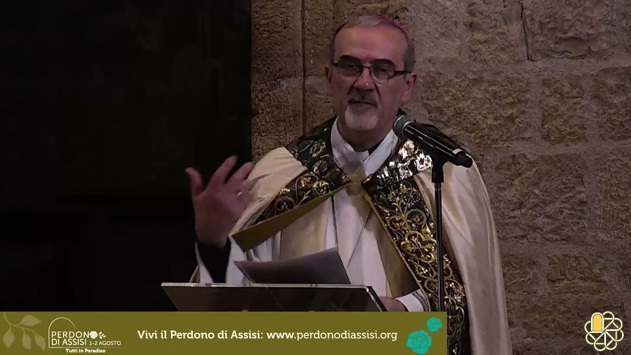 Perdono di Assisi 2023 - Omelia S.B. Mons. Pizzaballa - Triduo - I serata