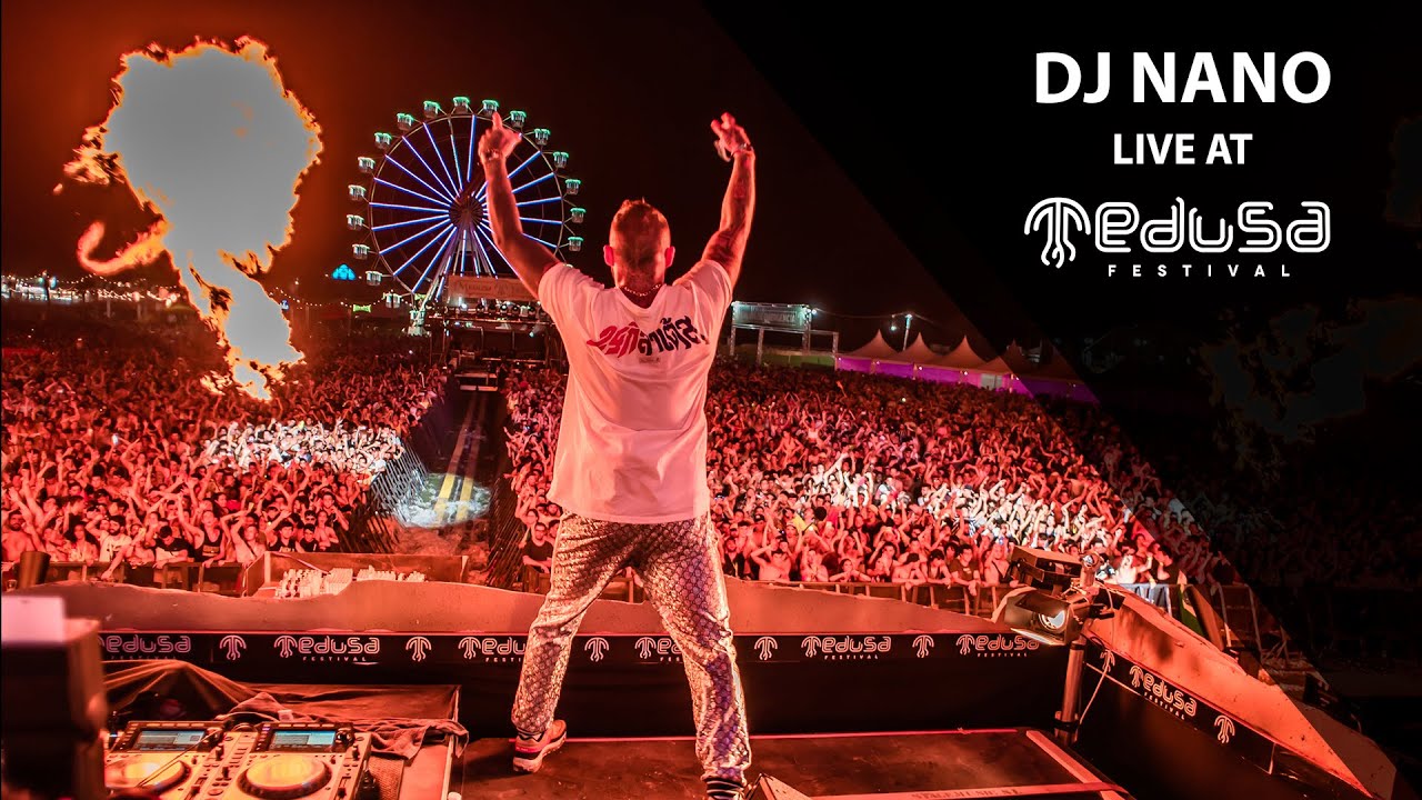 Dj Nano - Live @MedusaTV 2019