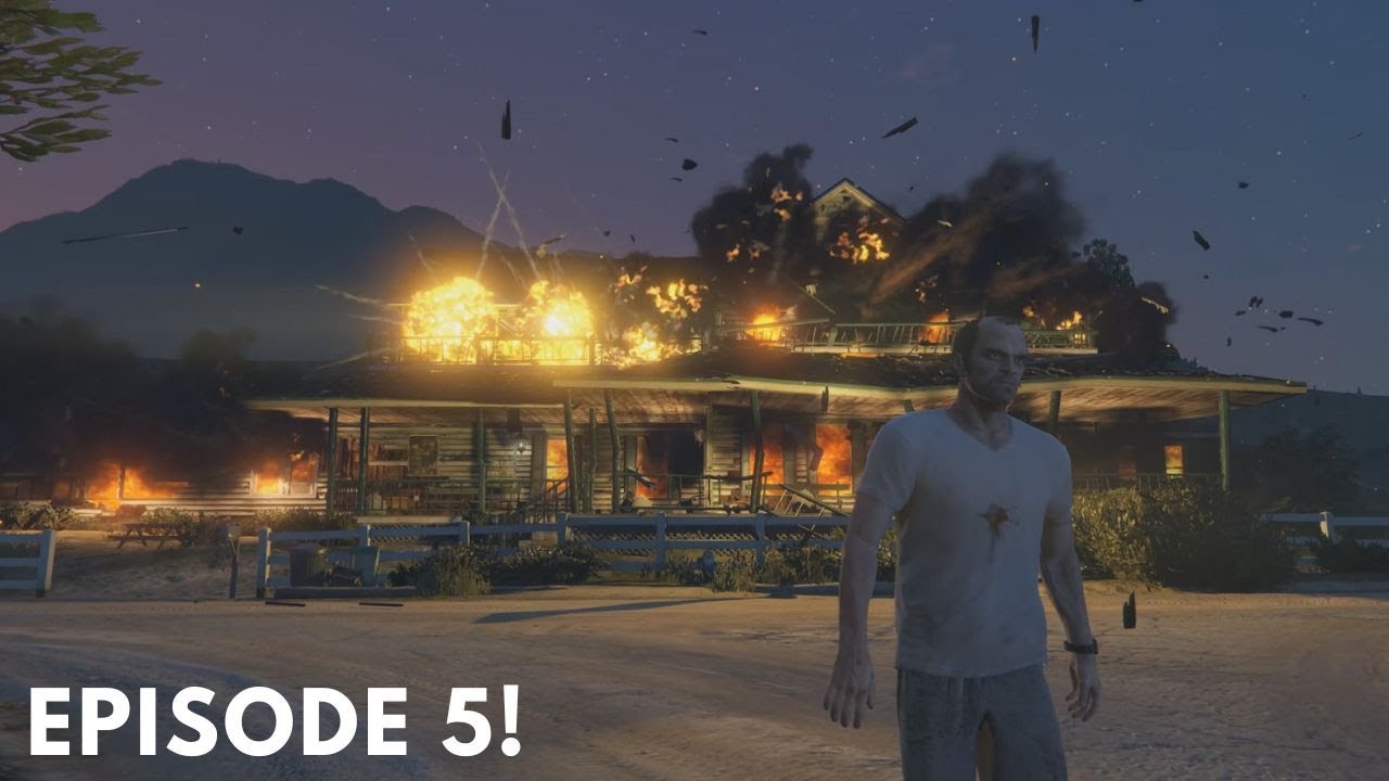 Crystal Maze! GTA V PC Playthrough Episode 5!