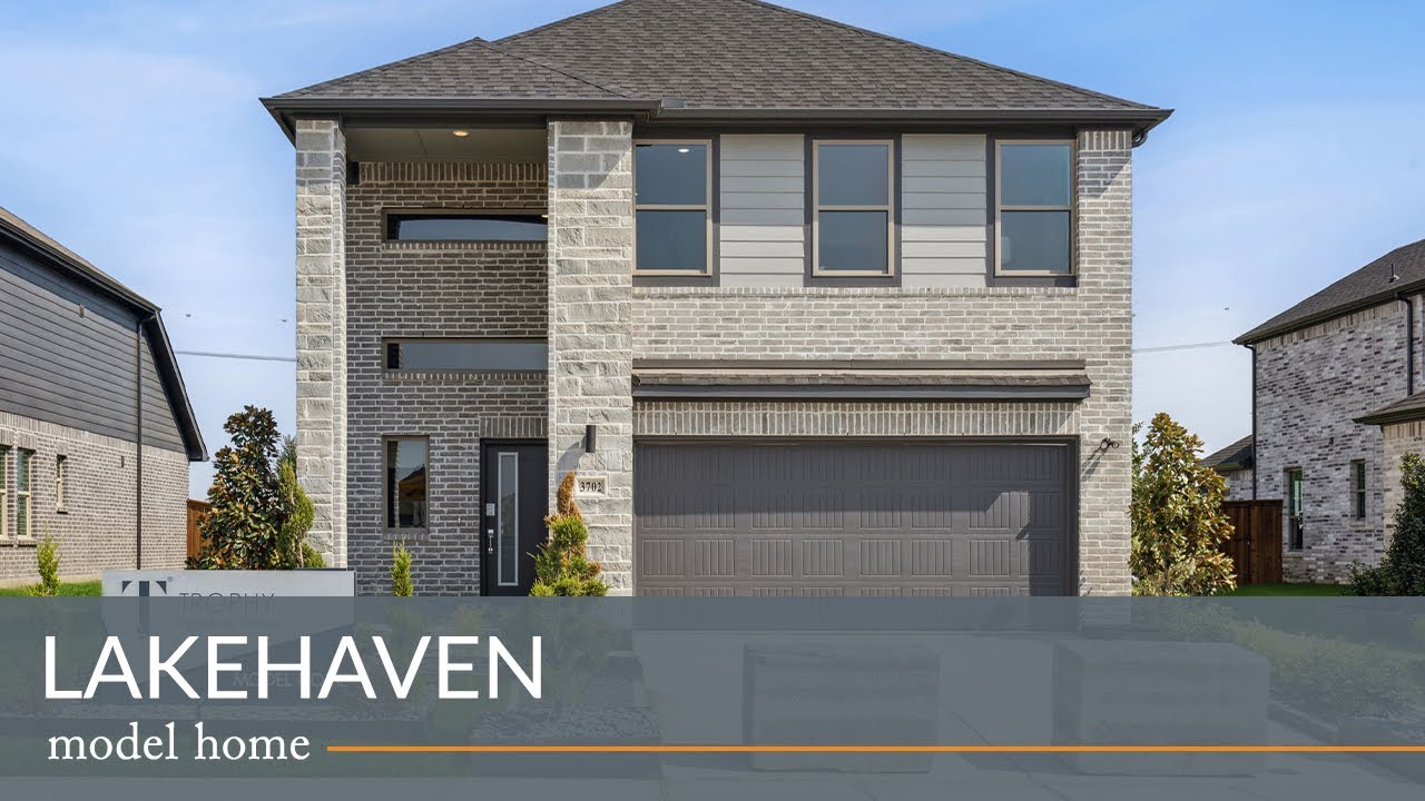 Lakehaven Model Home | Oak Floor Plan | Farmersville, TX | Trophy Signature Homes