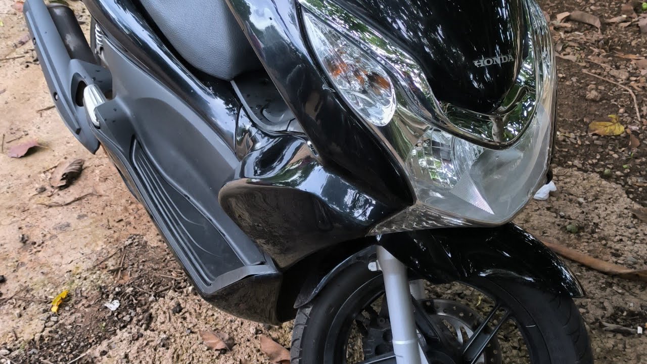 Honda pcx 2015 primeiras impressões