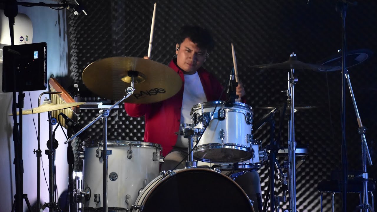 Symphony Worship - Kusorakkan Haleluya (Drumcam)
