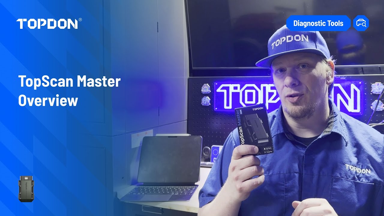 Обзор TOPDON TopScan Master
