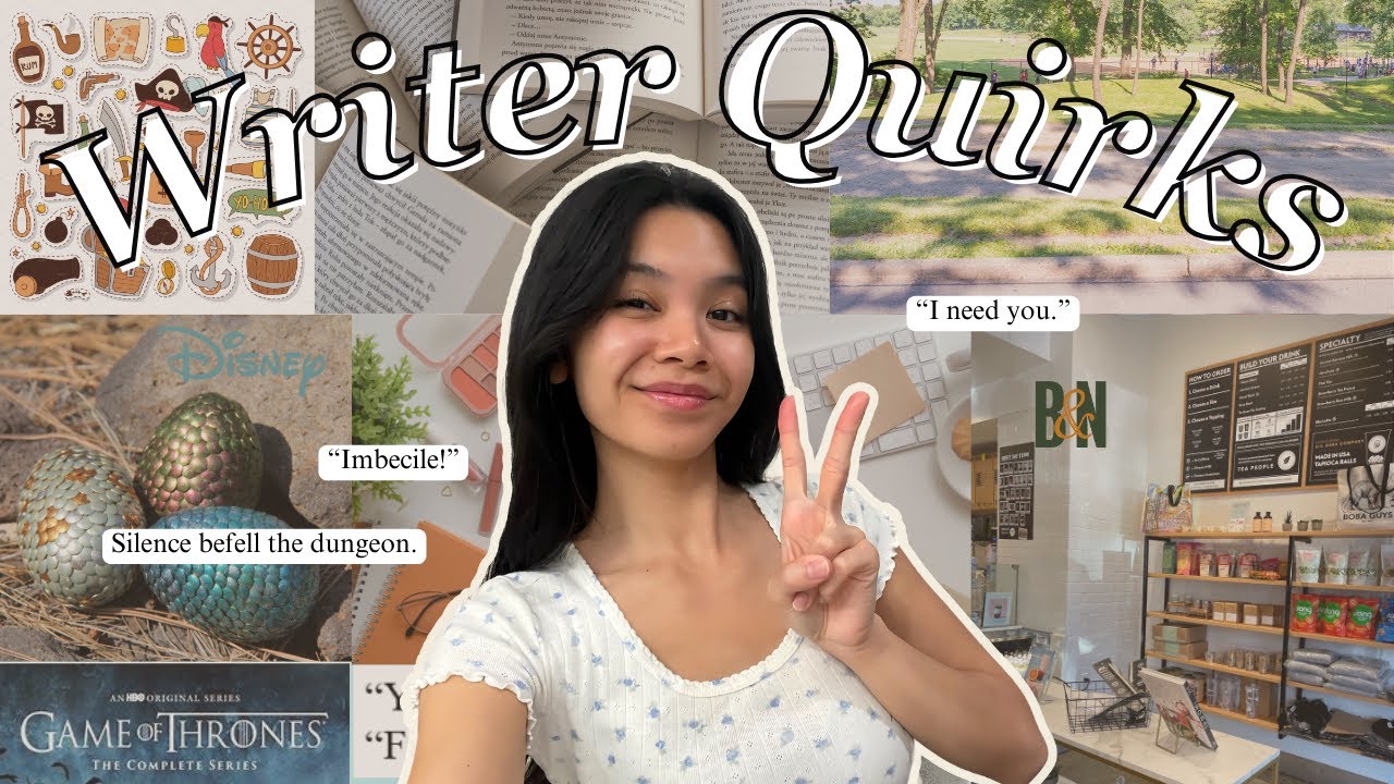 5 Weird Habits That Helped Me Write A Novel 📚