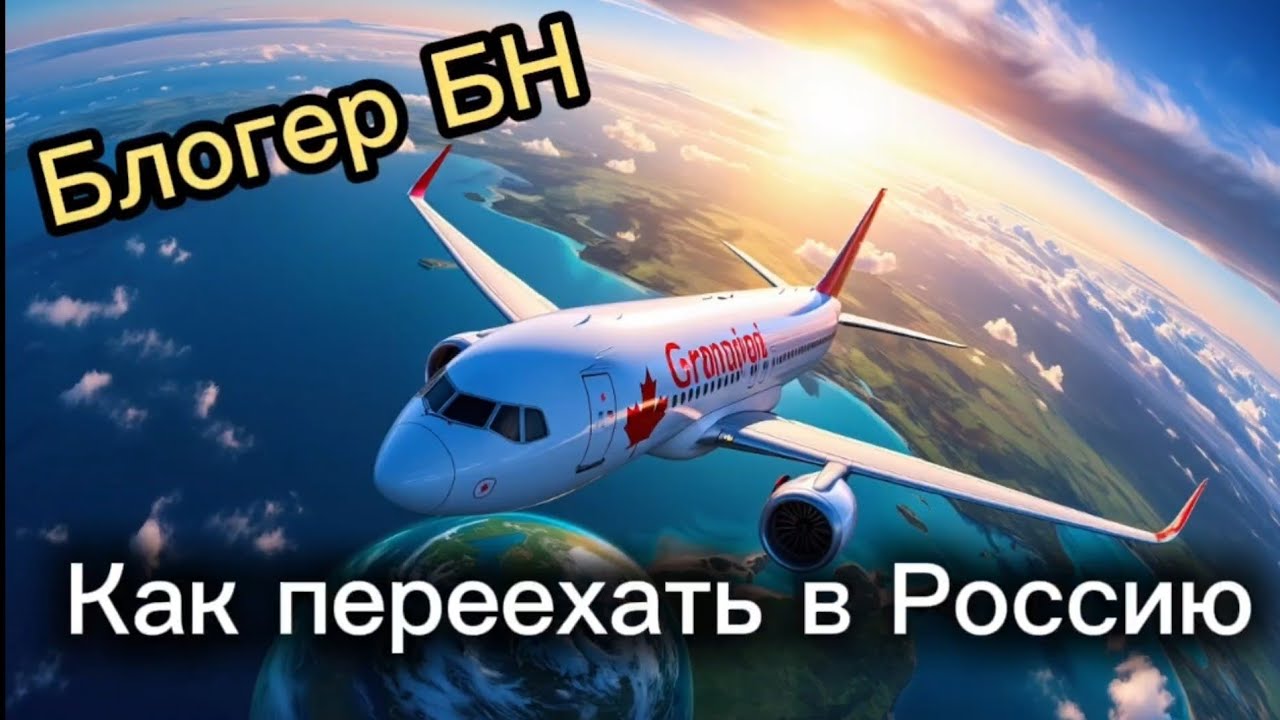 БЛОГЕР БН.  Как переехать в Россию.  ПОДРОБНЕЕ  БЫТЬ НЕ МОЖЕТ