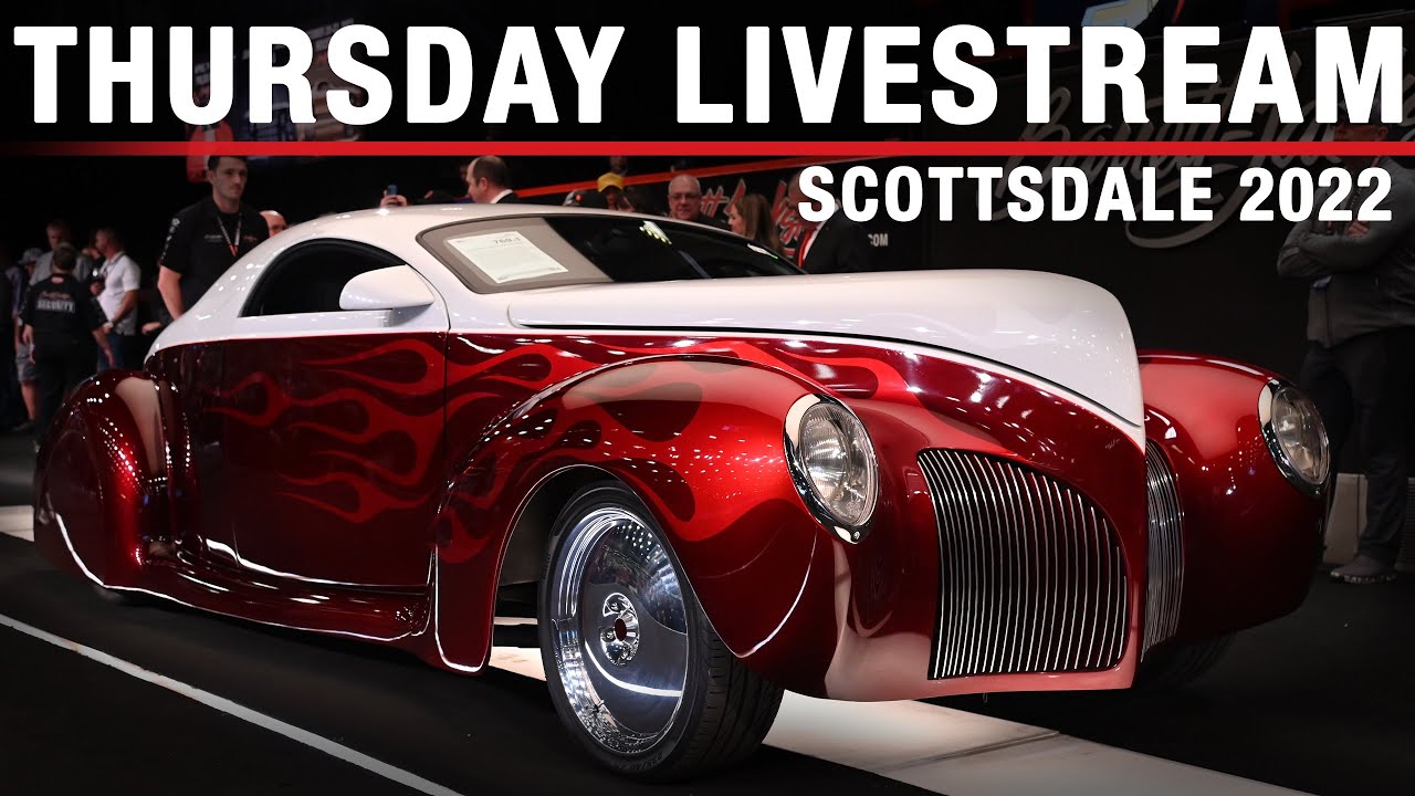2022 SCOTTSDALE AUCTION - Thursday, January 27, 2022 - BARRETT-JACKSON LIVESTREAM