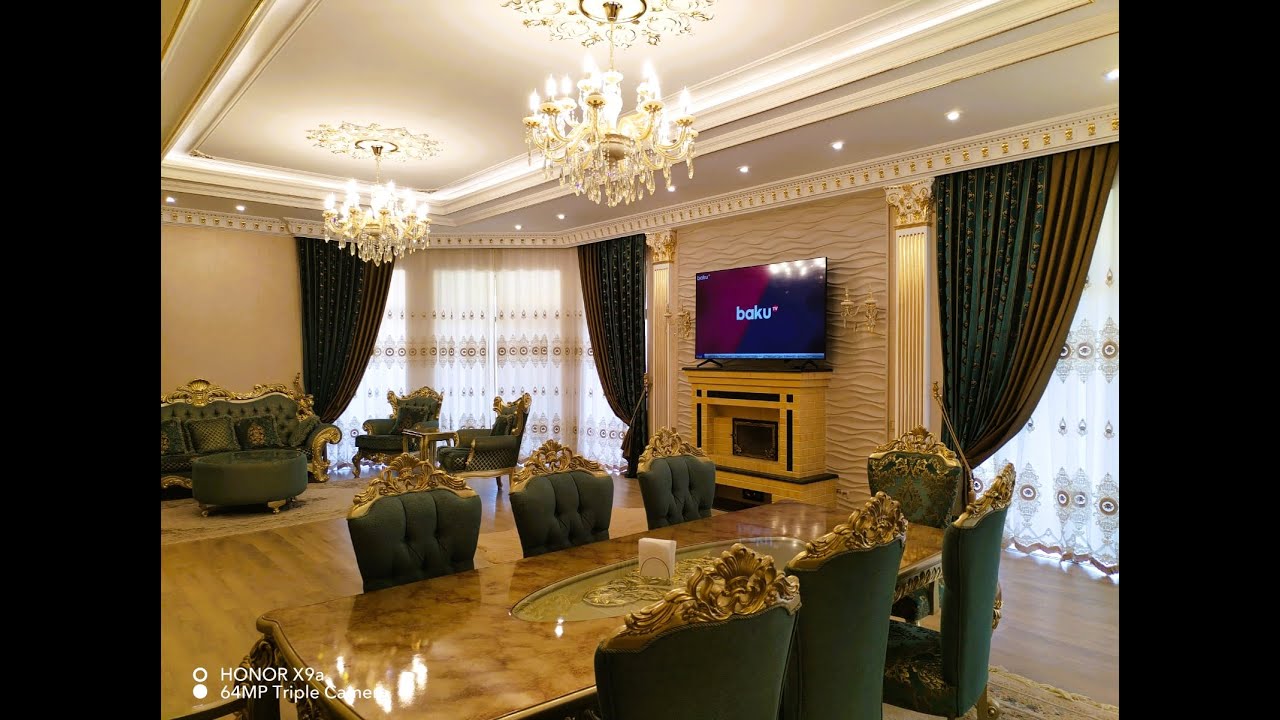 Novxanıda Elit ərazidə Lüks Villaların ətafında Möhtəşəm Villa-1.200.000 AZN