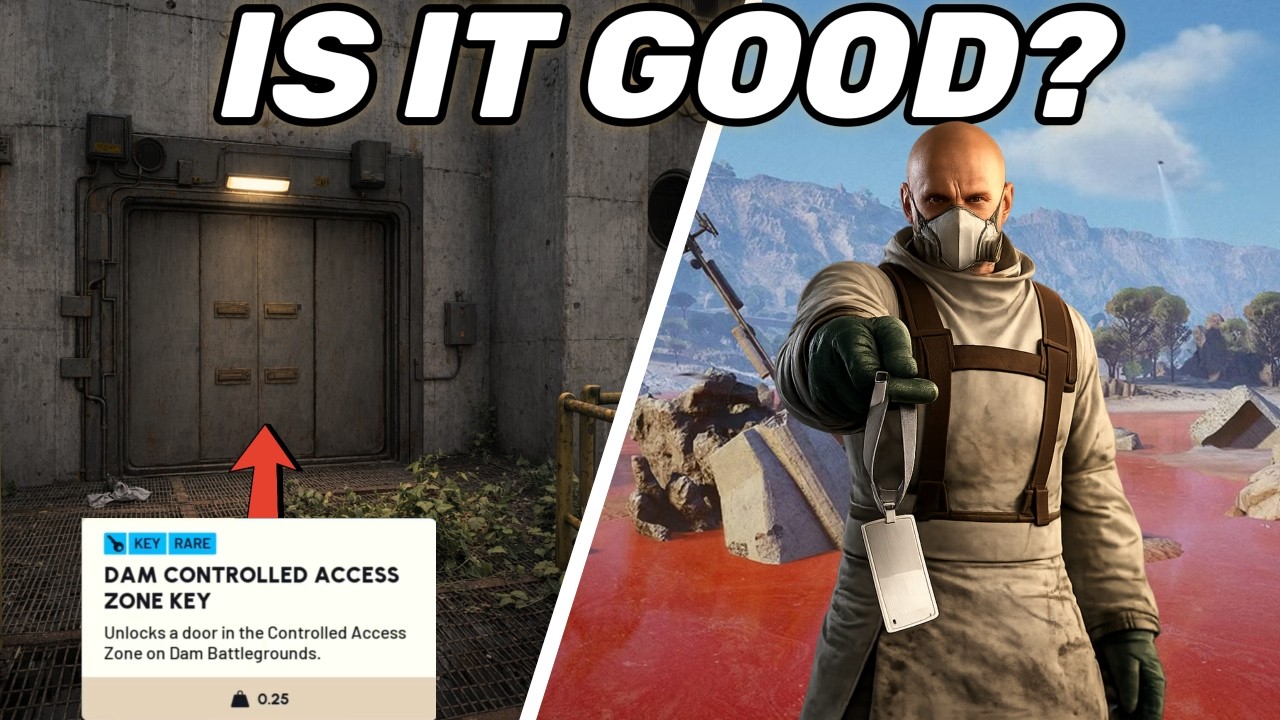 I Tested ARC Raiders NEW Key Room.. Is It Any Good?