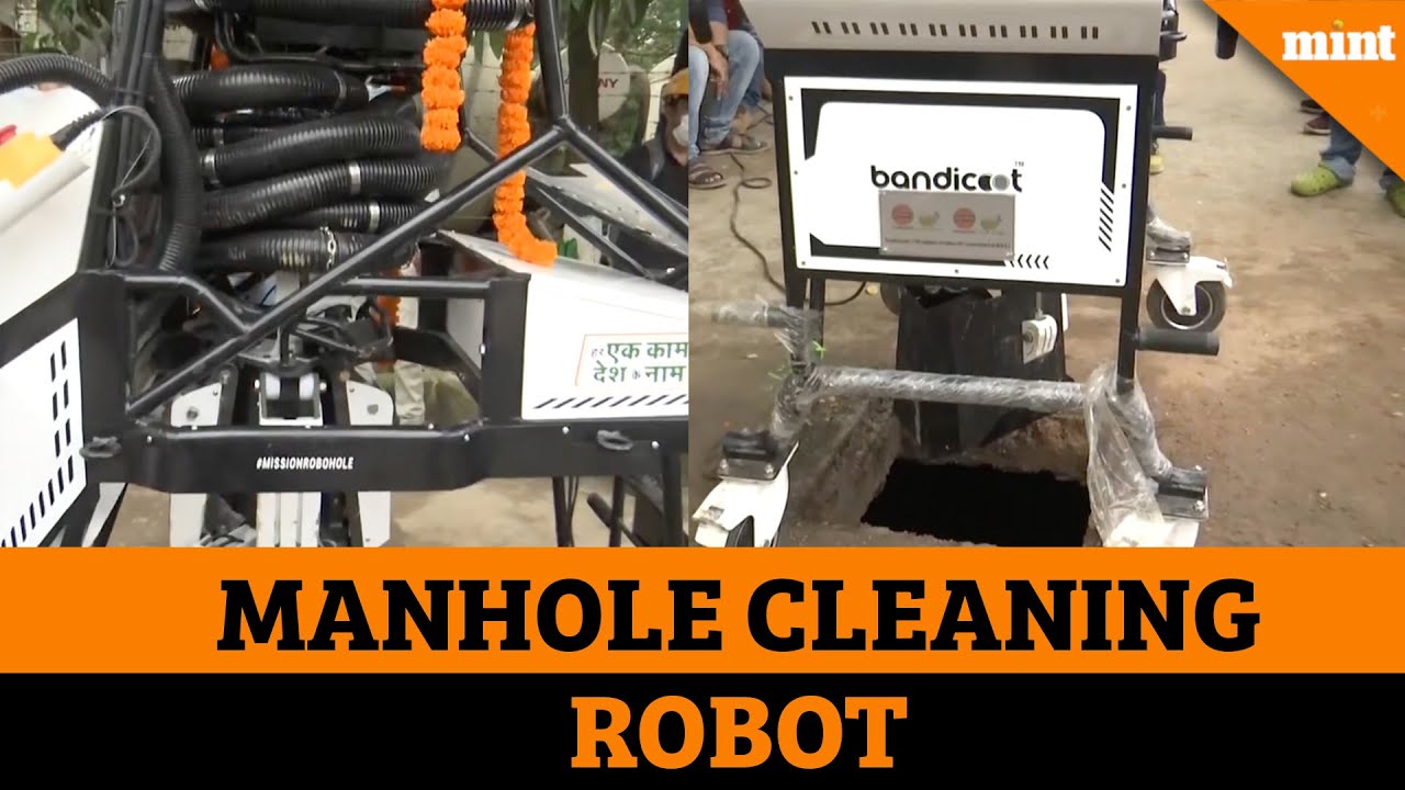 'BANDICOOT': Guwahati gets Northeast's first manhole cleaning robot