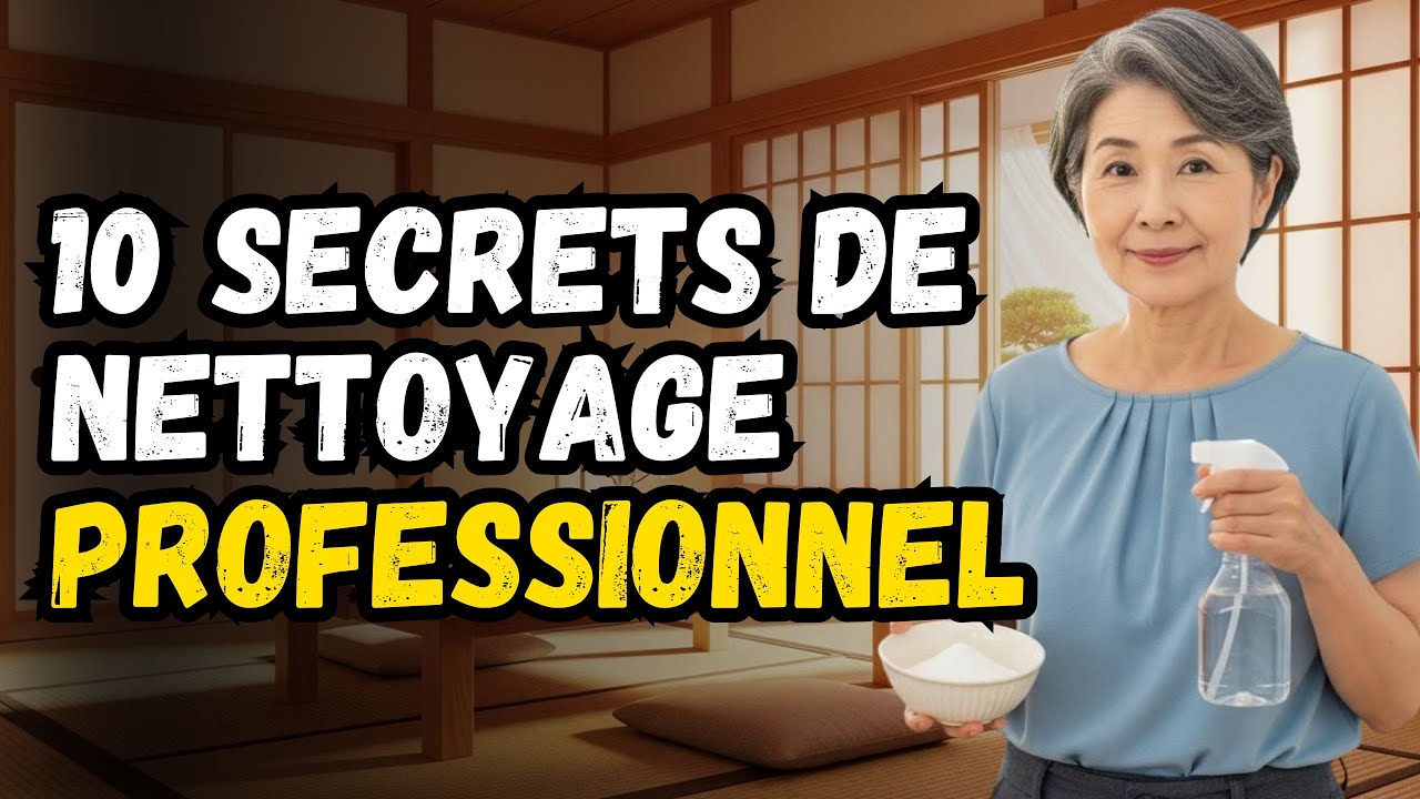 10 SECRETS de Nettoyage pour Avoir une Maison TOUJOURS PARFUMÉE