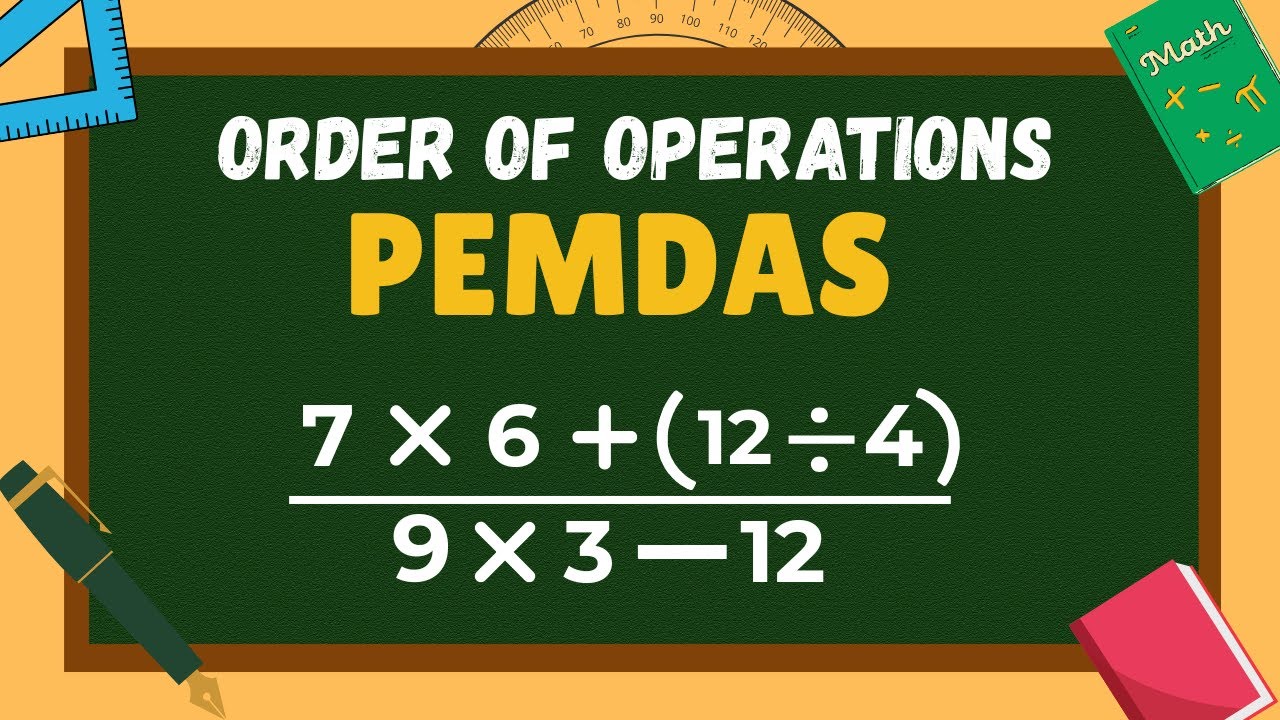 Order of Operations Made Easy | Learn PEMDAS Step by Step