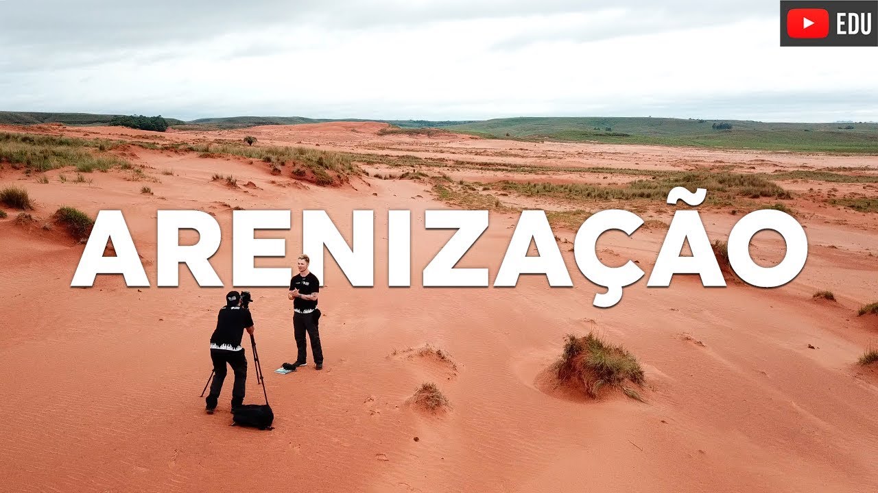 Arenização é DIFERENTE de Desertificação! Geografia | ENEM