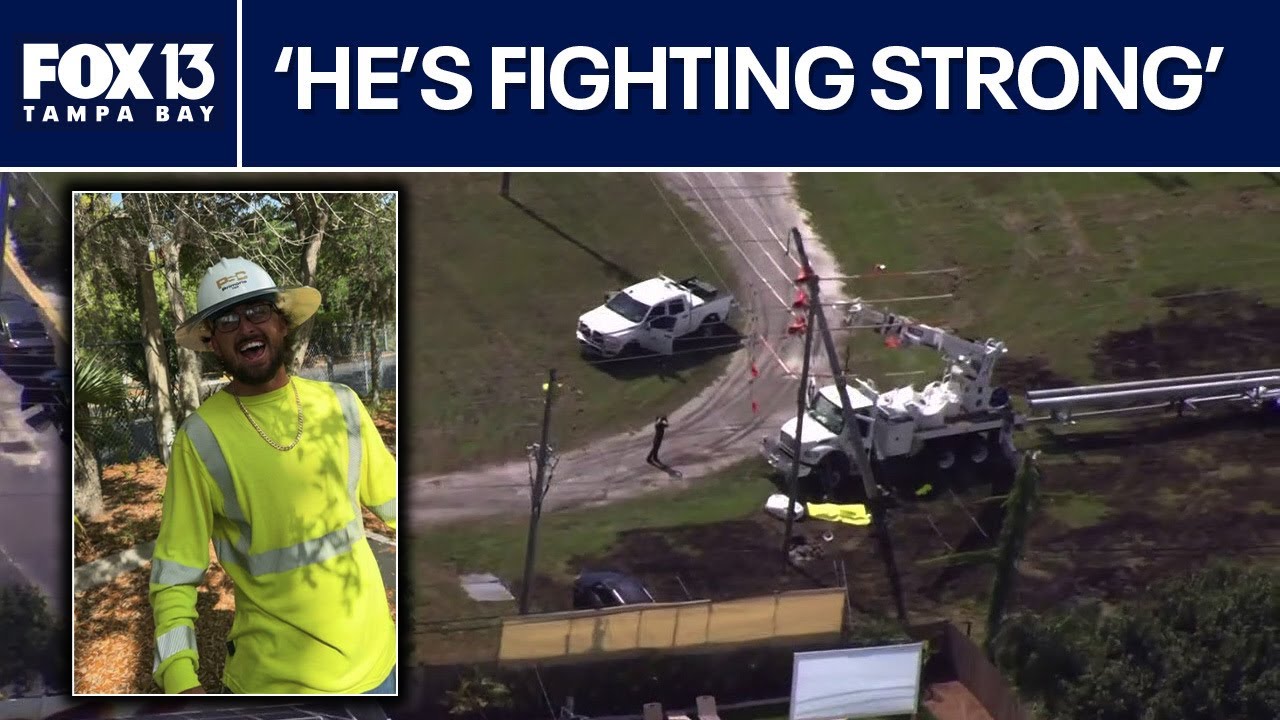 Florida man hurt in electrical incident, linemen community rallies