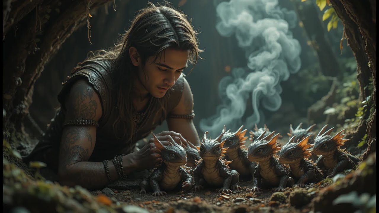 “The Human Who Raised the Lost Hatchlings of the Deadliest Dragon—Unaware of What They Would Become”