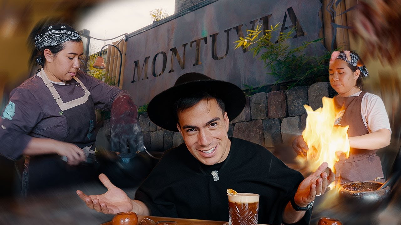 Este restaurante MANABA es una LOCURA!!! | El Champ