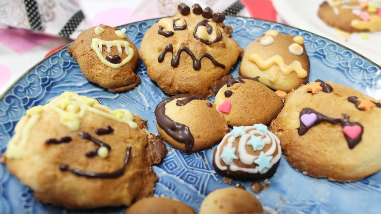 バレンタイン♡友クッキー！Valentine's Deco-Cookies