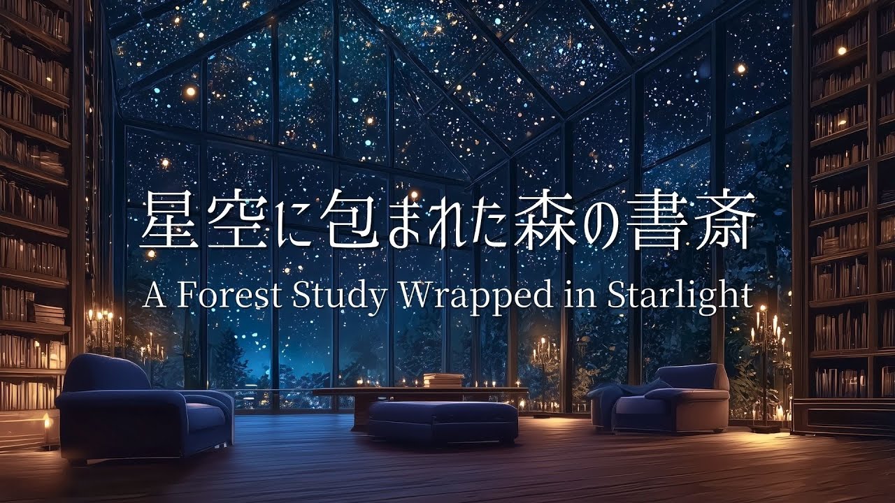 【夜のBGM】心のノイズを消し、静けさに包まれる時間｜Quiet Piano to Ease the Soul｜読書・勉強・リラックス