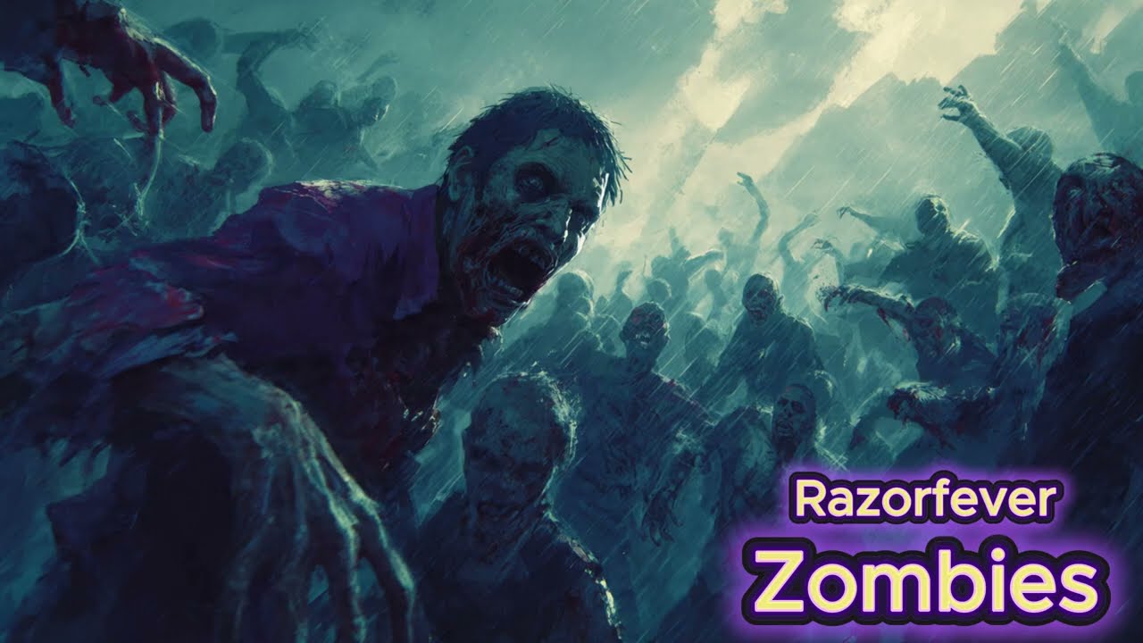 Razorfever - Zombies (Melodic death metal)