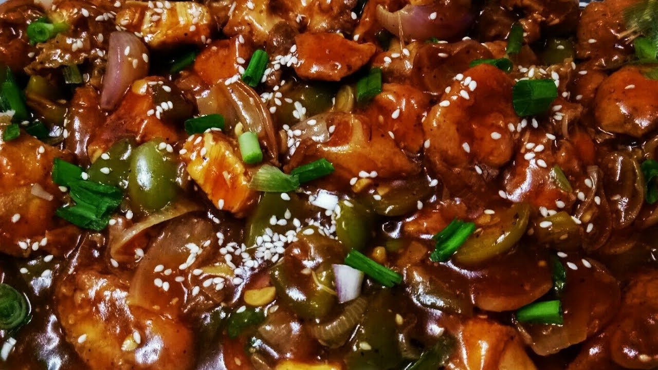 Chiçken Manchurian/ Indo Chinese Chicken Manchurian Recipe​