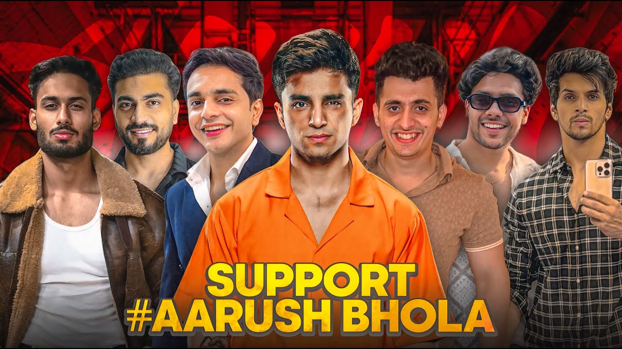 Full Support Aarush Bhola + Charity Stream