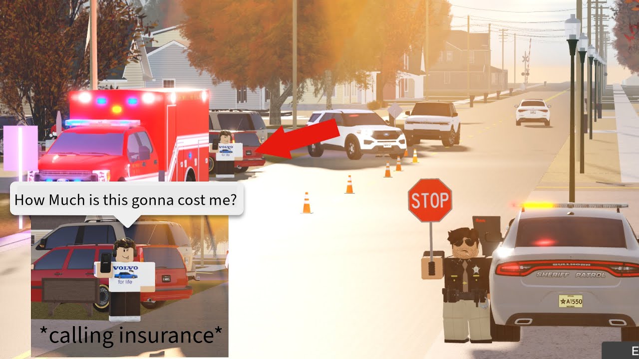 Getting into a HEAD ON CRASH?!?! | Greenville Roleplay BGVRP