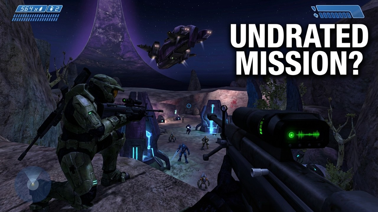 Is This the Most Underrated Halo Mission? | Truth and Reconciliation