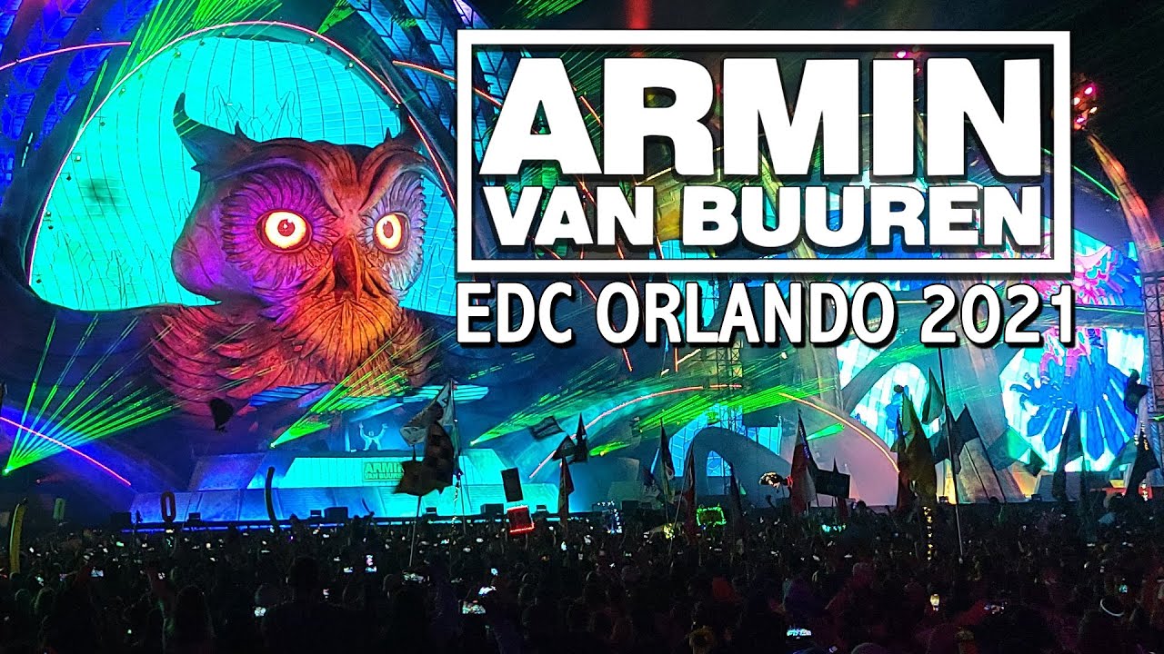 Armin Van Buuren, EDC Orlando 2021