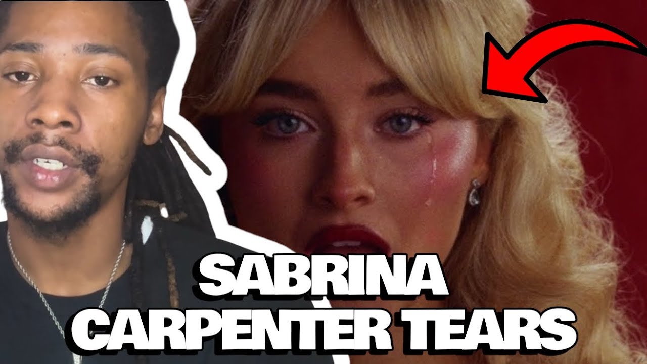 WTF 😱🔥 Sabrina Carpenter - Tears (Official Video) Reaction #sabrinacarpenter 