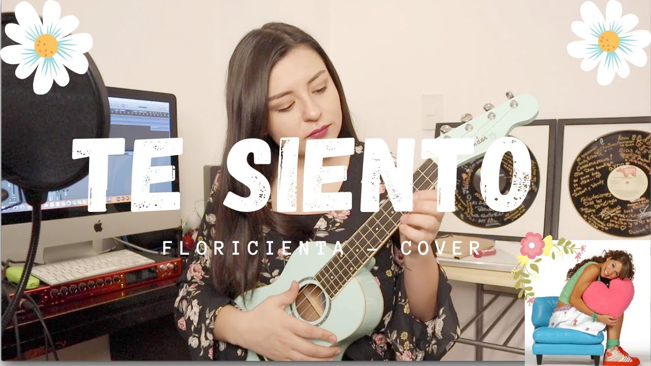 Floricienta - Te Siento (Ukulele Cover) Lore Delgado