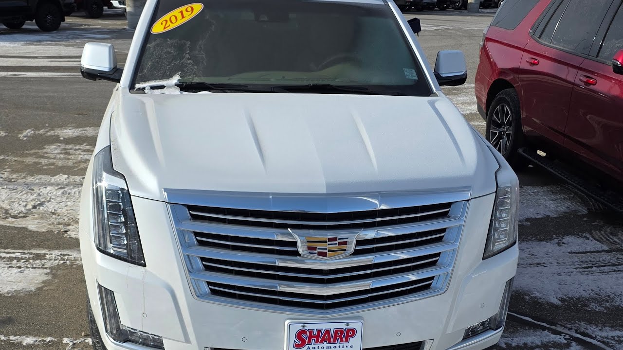 2019 Cadillac Escalade ESV Platinum Stock