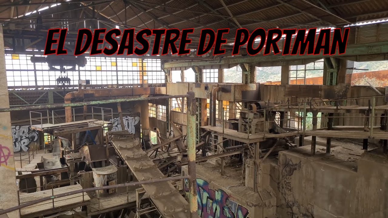 EL MAYOR DESASTRE DE LA HISTORIA | PORTMAN | URBEX 2021