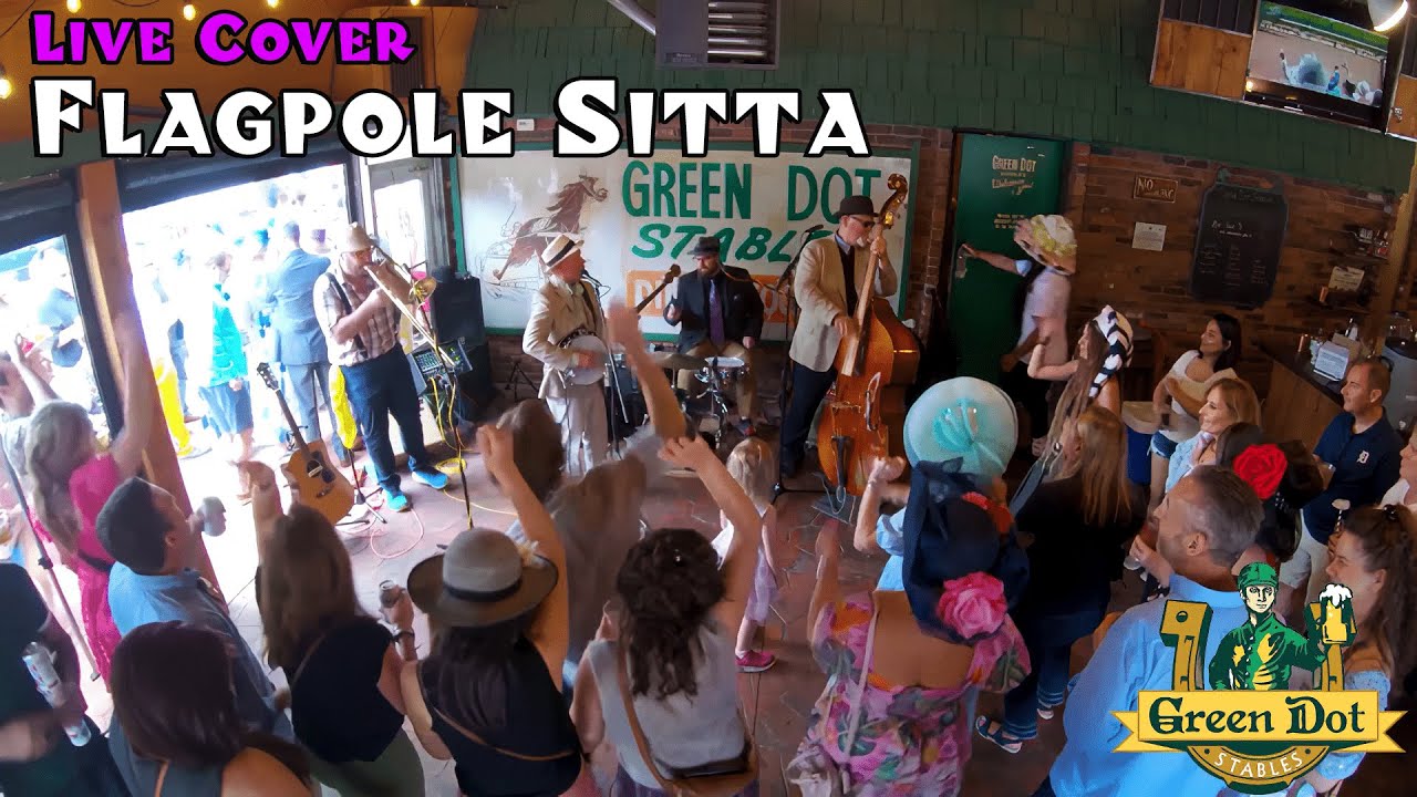 Flagpole Sitta (Harvey Danger Cover) by The KufflinKs | Live at Green Dot Stables, Detroit, MI