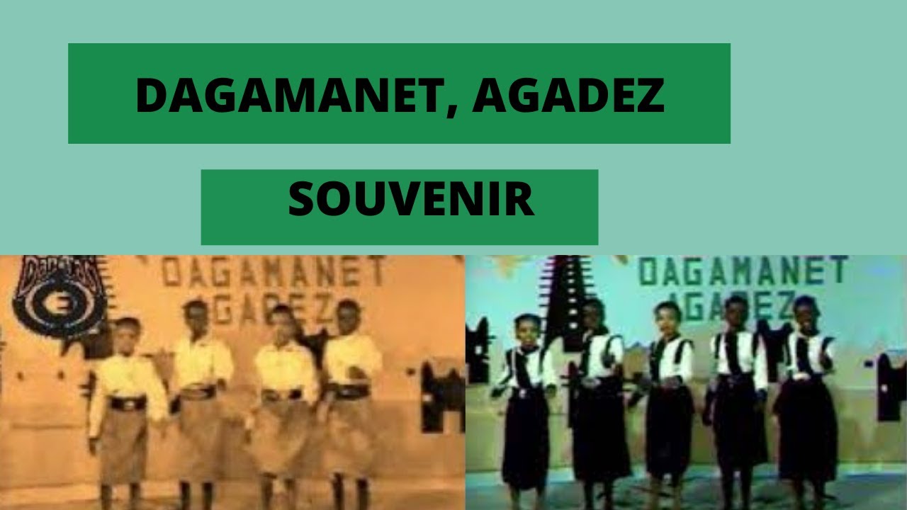 DAGAMANET AGADEZ SOUVENIR