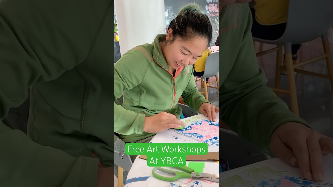 Free Art Workshops at YBCA
