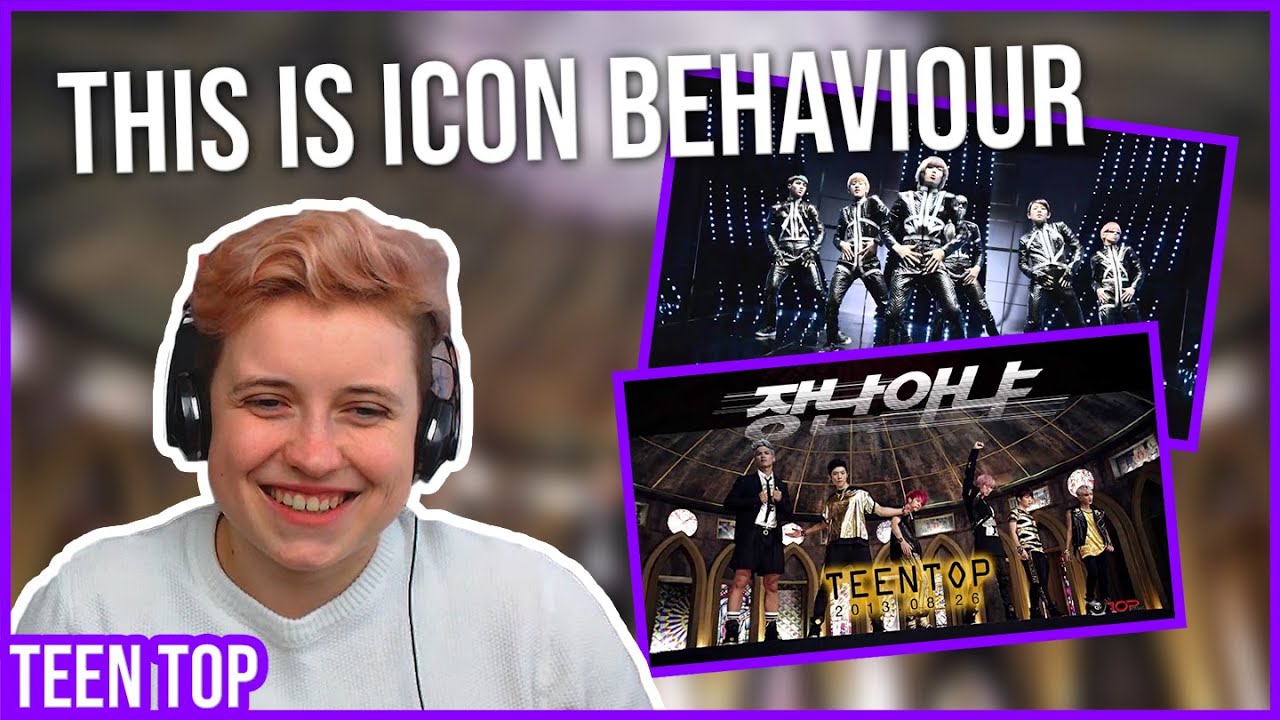 FIRST REACTION to TEEN TOP - SUPA LUV, ROCKING, BE MA GIRL, CRAZY MVs
