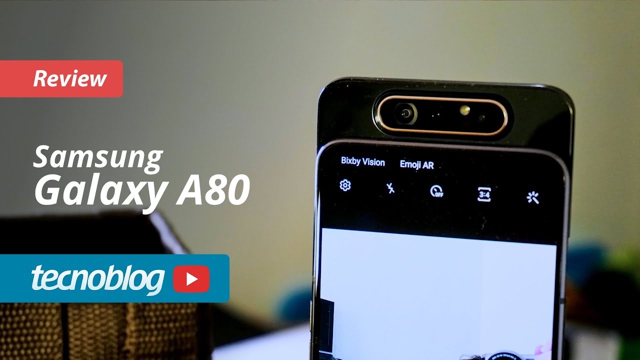 Samsung Galaxy A80 - Review Tecnoblog