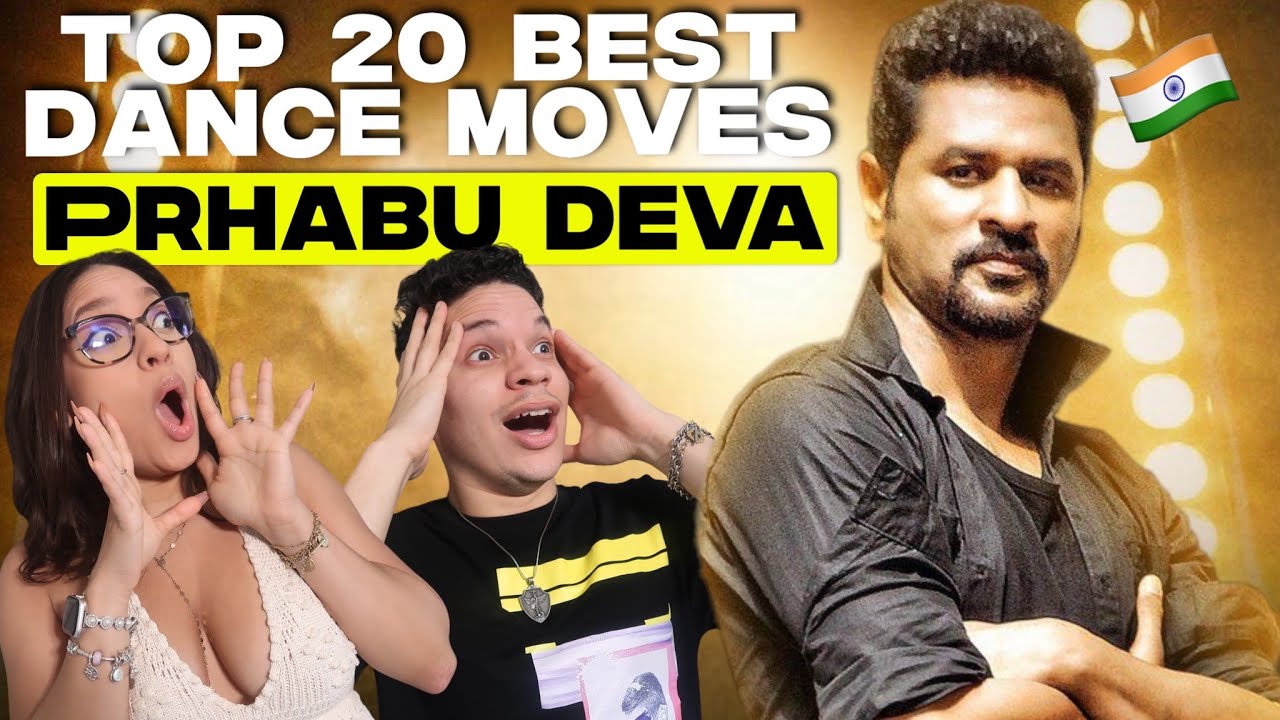 Latinos react to The Best Dancer in INDIA ever... Ft Prabhu Deva