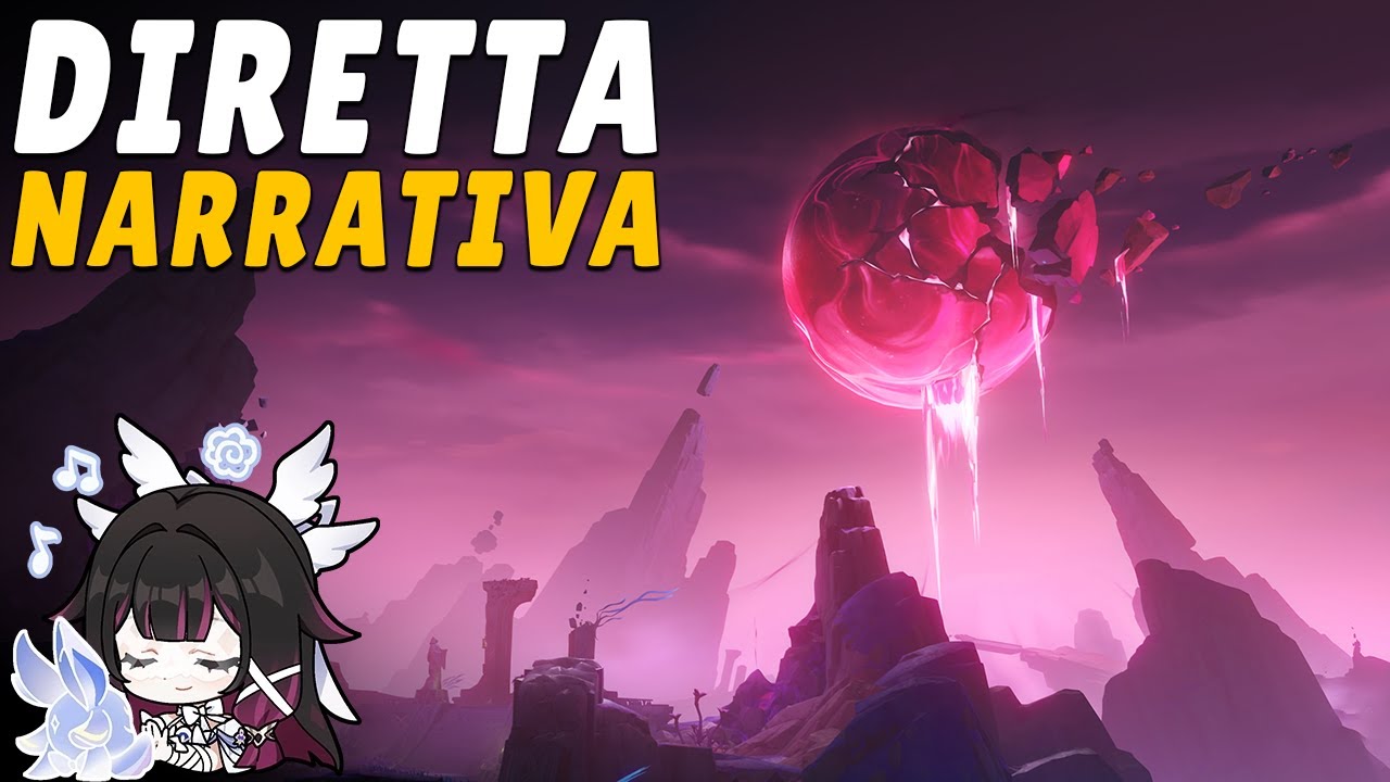 [LIVE] Drama News + Continuiamo l'ATTO 4 dell'ARCHON QUEST di Nod-Krai su Genshin Impact!